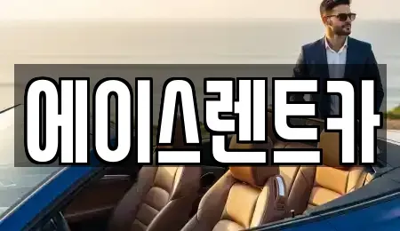 경상북도 상주시 서문동 렌트카 전문 에이스렌트카