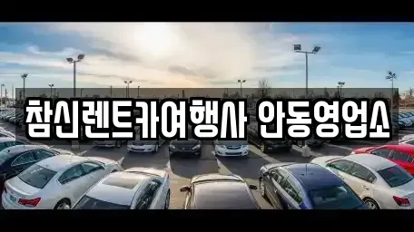 경상북도 안동시 옥동 렌트카 전문 참신렌트카여행사 안동영업소