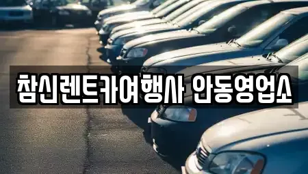 경상북도 안동시 풍산읍 렌트카 전문 참신렌트카여행사 안동영업소