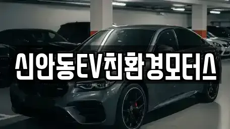 경상북도 안동시 풍산읍 중고차 전문 신안동EV친환경모터스