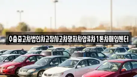 경상북도 안동시 풍산읍 중고차매입 전문 수출중고차법인차고장사고차망자차압류차1톤차매입센터