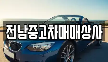 광주 북구 충효동 중고차 전문 전남중고차매매상사