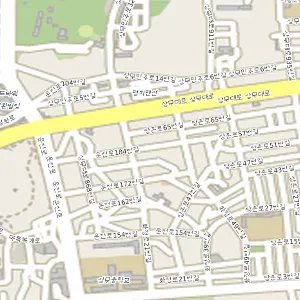 광주광역시 서구 내방동 장기렌트카 금오렌트카 쌍촌지점 위치