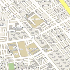 광주광역시 서구 내방동 장기렌트카 에코렌트카 화정점 위치