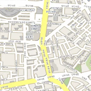 광주광역시 서구 내방동 중고차매매 전라남도자동차매매사업조합 위치