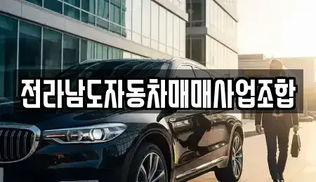 광주광역시 서구 내방동 중고차매매 전문 전라남도자동차매매사업조합