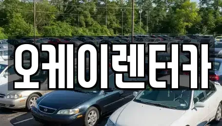 대전 동구 대성동 렌트카 전문 오케이렌터카