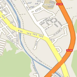 대전 동구 대성동 중고차 계룡상사 위치