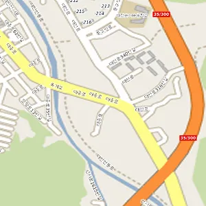 대전 동구 대성동 중고차 계룡중고차매매상사입구 위치