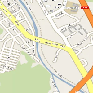 대전 동구 대성동 중고차 대성자동차매매상사 위치