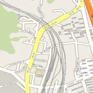 대전광역시 대덕구 읍내동 렌트카 오케이렌터카 위치