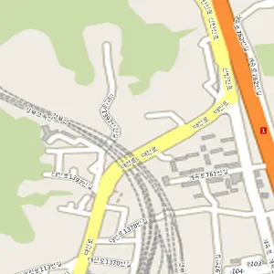 대전광역시 대덕구 읍내동 렌트카 해피렌트 위치