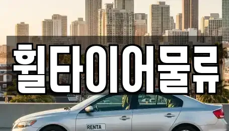 대전광역시 대덕구 읍내동 중고차 전문 휠타이어물류