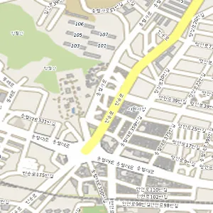 부산 동래구 안락동 렌트카 뉴국제렌트카 위치