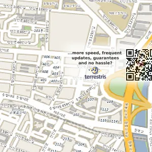 부산 동래구 안락동 렌트카 부산스타렌터카 위치