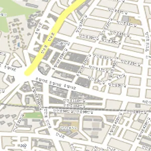 부산 동래구 안락동 렌트카 응카 위치