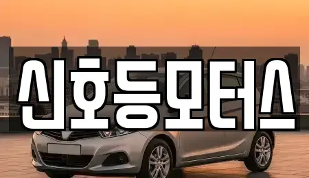 부산 동래구 안락동 중고차 전문 신호등모터스