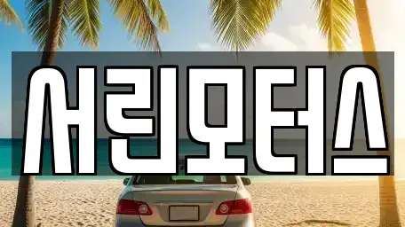 부산 사하구 신평동 중고차 전문 서린모터스