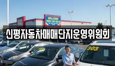 부산 사하구 신평동 중고차 전문 신평자동차매매단지운영위원회