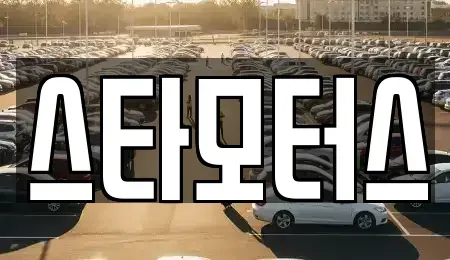 부산 사하구 신평동 중고차매입 전문 스타모터스