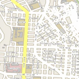 부산 서구 토성동4가 렌트카 국민렌트카 위치