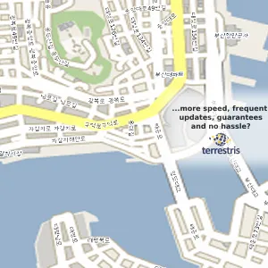 부산 서구 토성동4가 중고차 신구자동차매매상사 위치