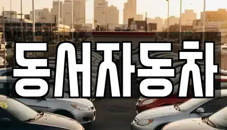 부산 서구 토성동4가 중고차 전문 동서자동차