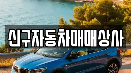 부산 서구 토성동4가 중고차 전문 신구자동차매매상사