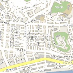 부산 서구 토성동4가 중고차 코리아모터스 위치