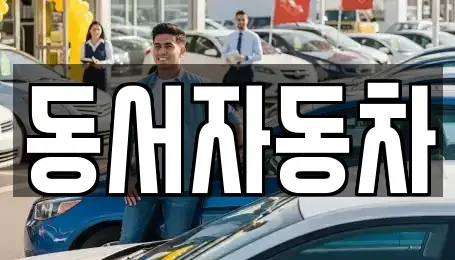 부산 영도구 대교동1가 중고차매매 전문 동서자동차