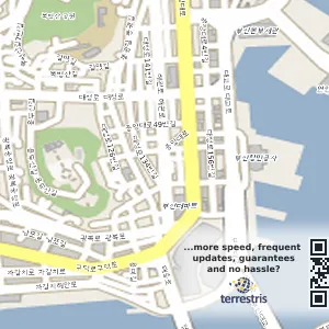 부산 중구 광복동3가 렌트카 두리렌트카남구지점 위치