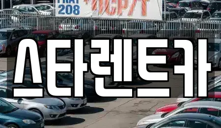 부산광역시 사하구 신평동 렌트카 전문 스타렌트카