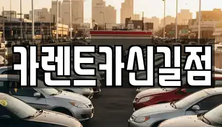 서울 동작구 상도1동 렌트카 전문 카렌트카신길점