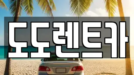 서울 송파구 삼전동 렌트카 전문 도도렌트카