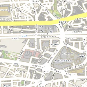 서울 중구 쌍림동 렌트카 AJ전시몰현대아울렛동대문점 위치