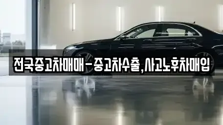 서울 중구 쌍림동 중고차 전문 전국중고차매매-중고차수출,사고노후차매입