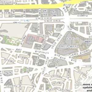 서울 중구 필동3가 렌트카 SK렌터카 동대문지점 위치