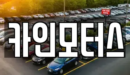 서울 중구 필동3가 중고차 전문 카인모터스