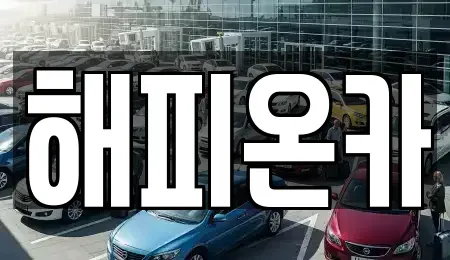 서울 중구 필동3가 중고차 전문 해피온카