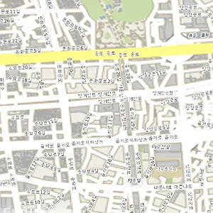 서울 중구 필동3가 중고차 해피온카 위치