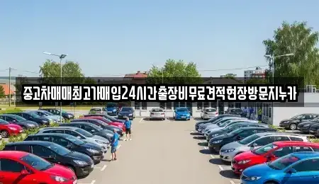 서울 중구 필동3가 중고차매입 전문 중고차매매최고가매입24시간출장비무료견적현장방문지누카