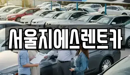 서울특별시 강서구 외발산동 렌트카 전문 서울지에스렌트카