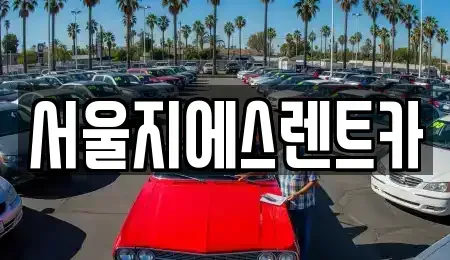 서울특별시 영등포구 당산동6가 렌트카 전문 서울지에스렌트카