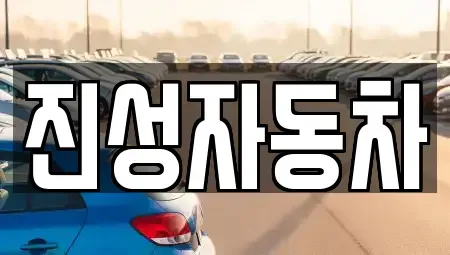 서울특별시 영등포구 당산동6가 중고차매매 전문 진성자동차