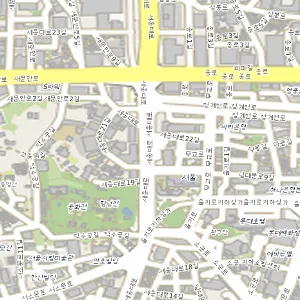 서울특별시 종로구 청진동 중고차매매 장안평중고차시장 위치