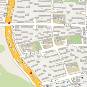 세종 다정동 렌트카 세종시가가렌트카 위치