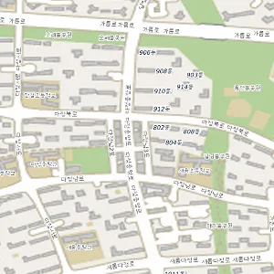 세종 다정동 렌트카 해피렌트카 세종시다정점 위치