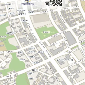 세종 다정동 장기렌트카 SK렌터카 세종지점 위치