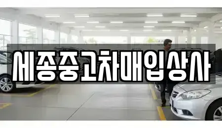세종 다정동 중고차 전문 세종중고차매입상사