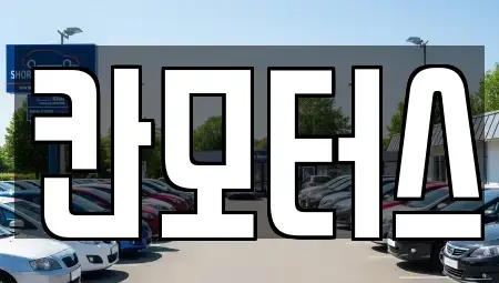 울산 남구 달동 중고차 전문 칸모터스